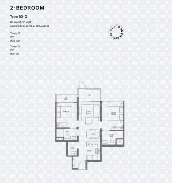 Midtown Modern (D7), Apartment #2058051